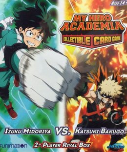 My Hero Academia Collectible Card Game