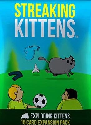 Exploding Kittens: Streaking Kittens