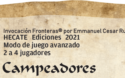 Invocación Fronteras: Campeadores