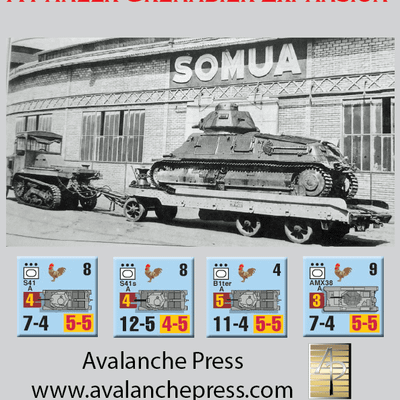 Panzer Grenadier: 1942 – The Defense of France