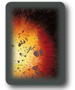 Rockwell:  Explosion Cards
