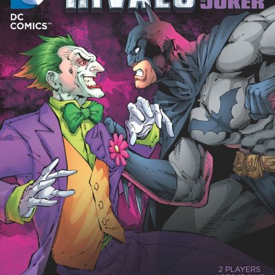 DC Deck-Building Game: Rivals – Batman vs The Joker