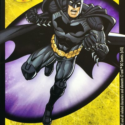 Justice League: Hero Dice – Batman: Promokarte