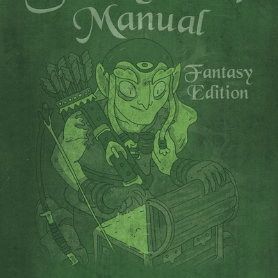 Storyteller Cards: Fantasy – Storyteller Manual: Fantasy edition