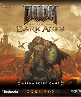 DOOM: The Dark Ages – Arena Board Game