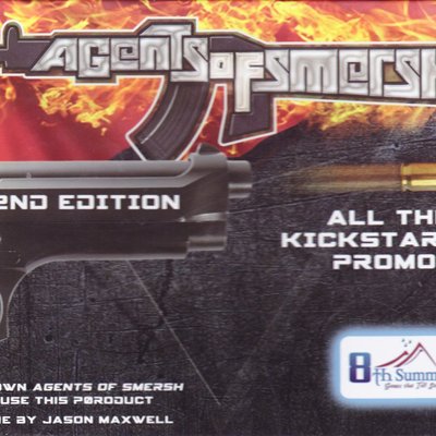 Agents of SMERSH: All the Kickstarter Promos