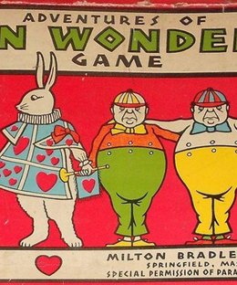 Adventures of Alice in Wonderland Game