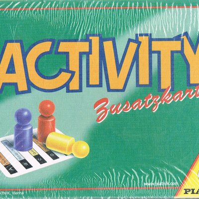 Activity Zusatzkarten