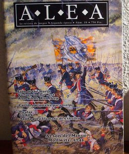 Al son del Minué. Mollwitz 1741