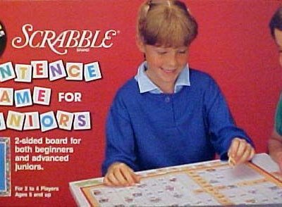 Scrabble Sentence Game for Juniors