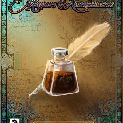 Masters of Renaissance: Lorenzo il Magnifico – The Card Game