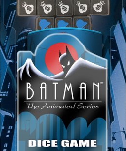 Batman: The Animated Series Dice Game