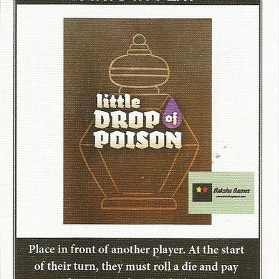 The Worst Game Ever: Little Drop of Poison Promo