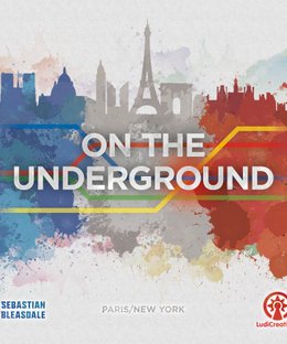 On the Underground: Paris / New York