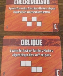 Kaiju Crush: Checkerboard / Oblique Promo Card