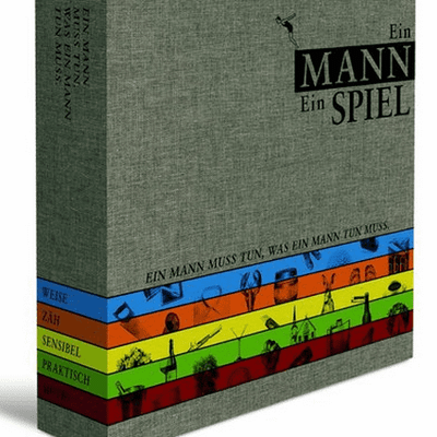 Ein Mann. Ein Spiel.