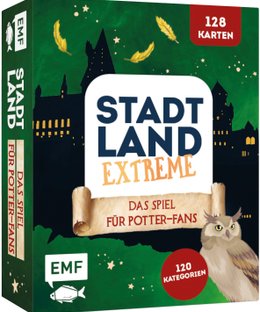 Stadt, Land, Extreme: Das Spiel Potter-Fans