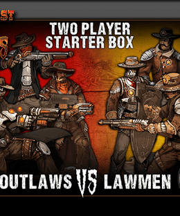 Wild West Exodus: Outlaw VS Lawmen