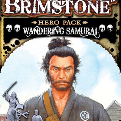 Shadows of Brimstone: Wandering Samurai Hero Pack