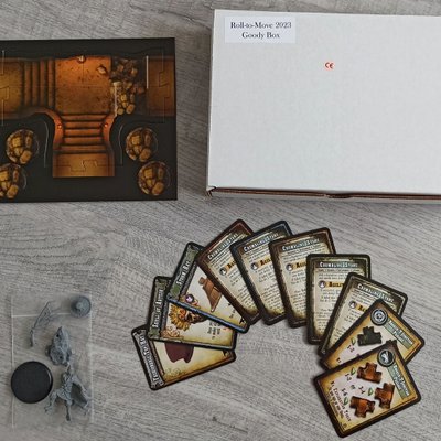 Shadows of Brimstone: 2023 Roll to Move Goody Box
