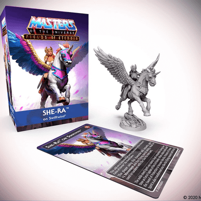 Masters of The Universe: Fields of Eternia The Board Game – She-Ra on Swiftwind