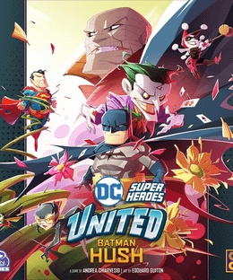 DC Super Heroes United: Batman Hush