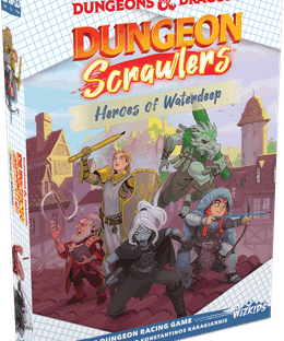 Dungeons & Dragons: Dungeon Scrawlers – Heroes of Waterdeep