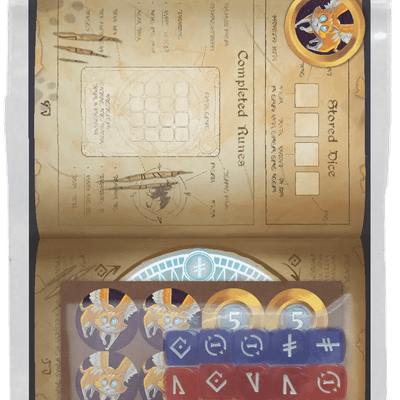 Runika and the Six-sided Spellbooks: Fifth-Player Expansion