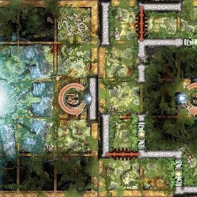 Dungeon Twister:  Room P3