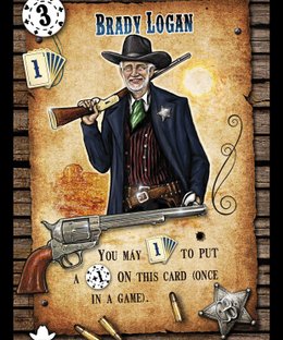 Revolver: Brady Logan Promo Card