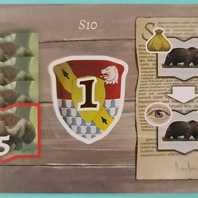 Stroganov: Tsar's Wish S10 Promo Card