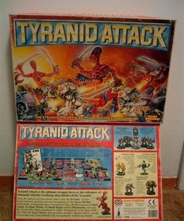 Tyranid Attack
