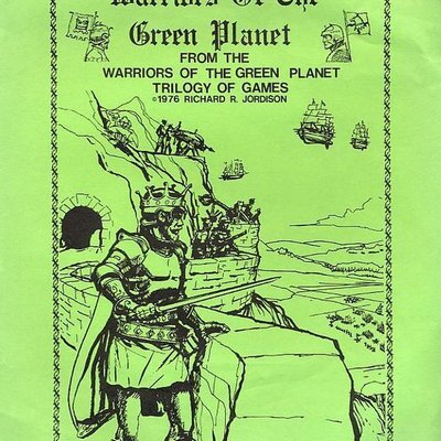 Warriors of the Green Planet