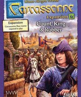 Carcassonne: Expansion 6 – Count, King & Robber