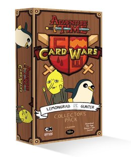 Adventure Time Card Wars: Lemongrab vs. Gunter