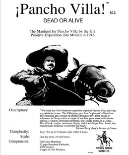 Pancho Villa, Dead or Alive!