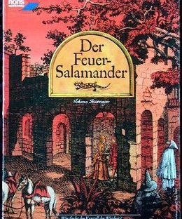 Der Feuersalamander