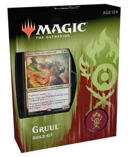 Magic: The Gathering – Gruul Ravnica Allegiance Guild Kit