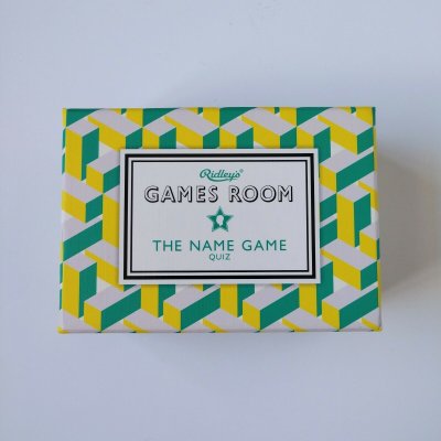 Ridley's Games Room: The Name Game Quiz