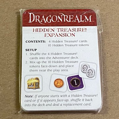 Dragonrealm: Hidden Treasure! Expansion