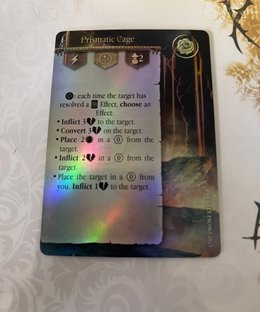 Black Rose Wars: Duel – Lex: Prismatic Cage Preorder Promo