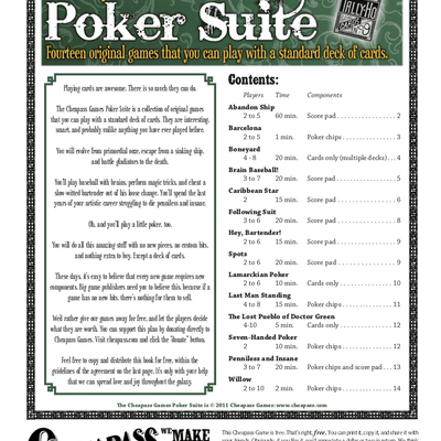 Poker Suite