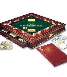 Monopoly: Franklin Mint Collector's Edition