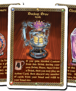 The Red Dragon Inn: 2019 SlugCrew Minor Reward