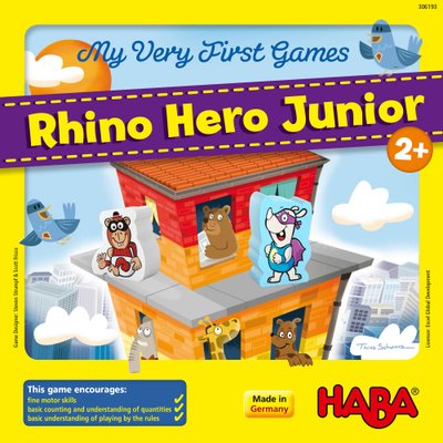 My Very First Games: Rhino Hero Junior