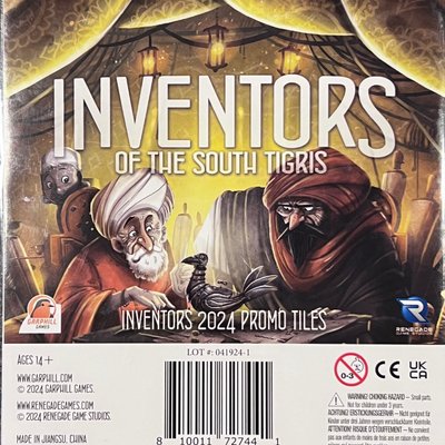 Inventors of the South Tigris: Inventors 2024 Kickstarter Promo Tiles