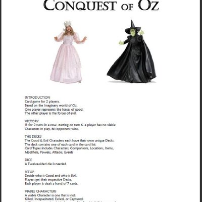 Conquest of Oz