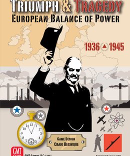 Triumph & Tragedy: European Balance of Power 1936-1945