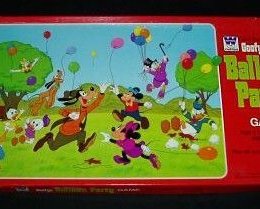 Goofy's Balloon Party Game