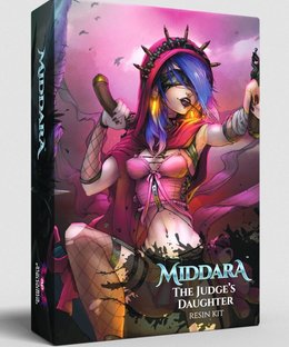 Middara: The Judge's Daughter Resin Kit